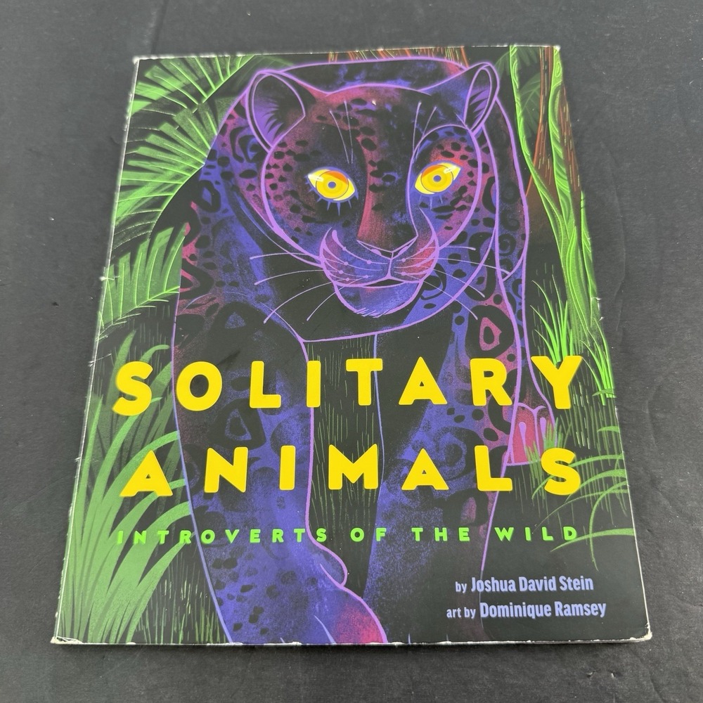 Solitary Animals Introverts Of The Wild Joshua David Stein Book Paperback 2021